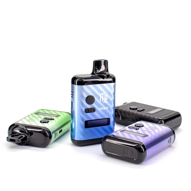 Tragbarer Vaporizer ANIX VIRGO – Temperaturkontrolle, OLED-Display