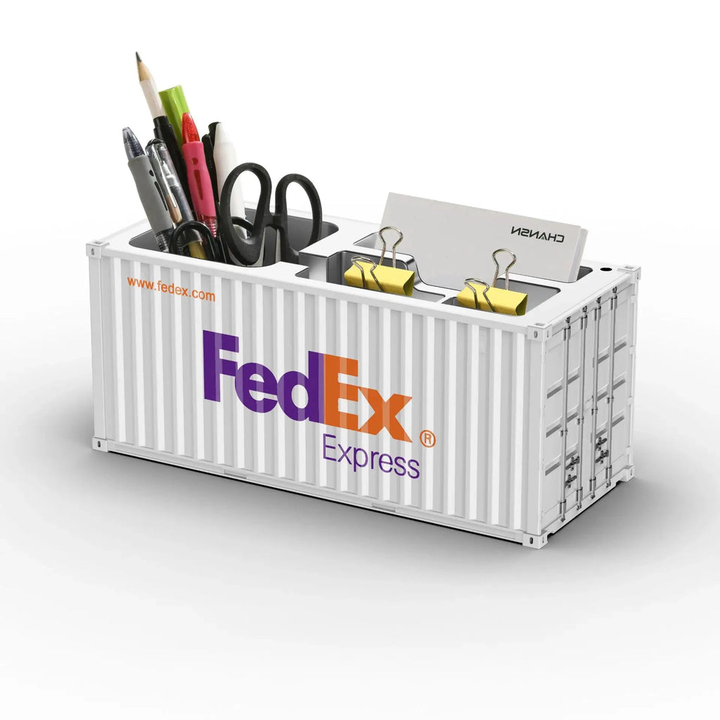 Porte-stylos en forme de conteneur maritime - LSDLBoutique