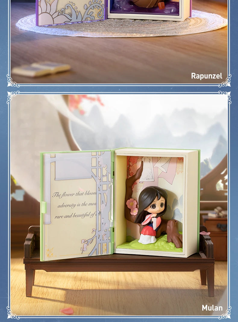 POP MART Disney Prinzessinnen Märchen Szenen-Set Blindbox