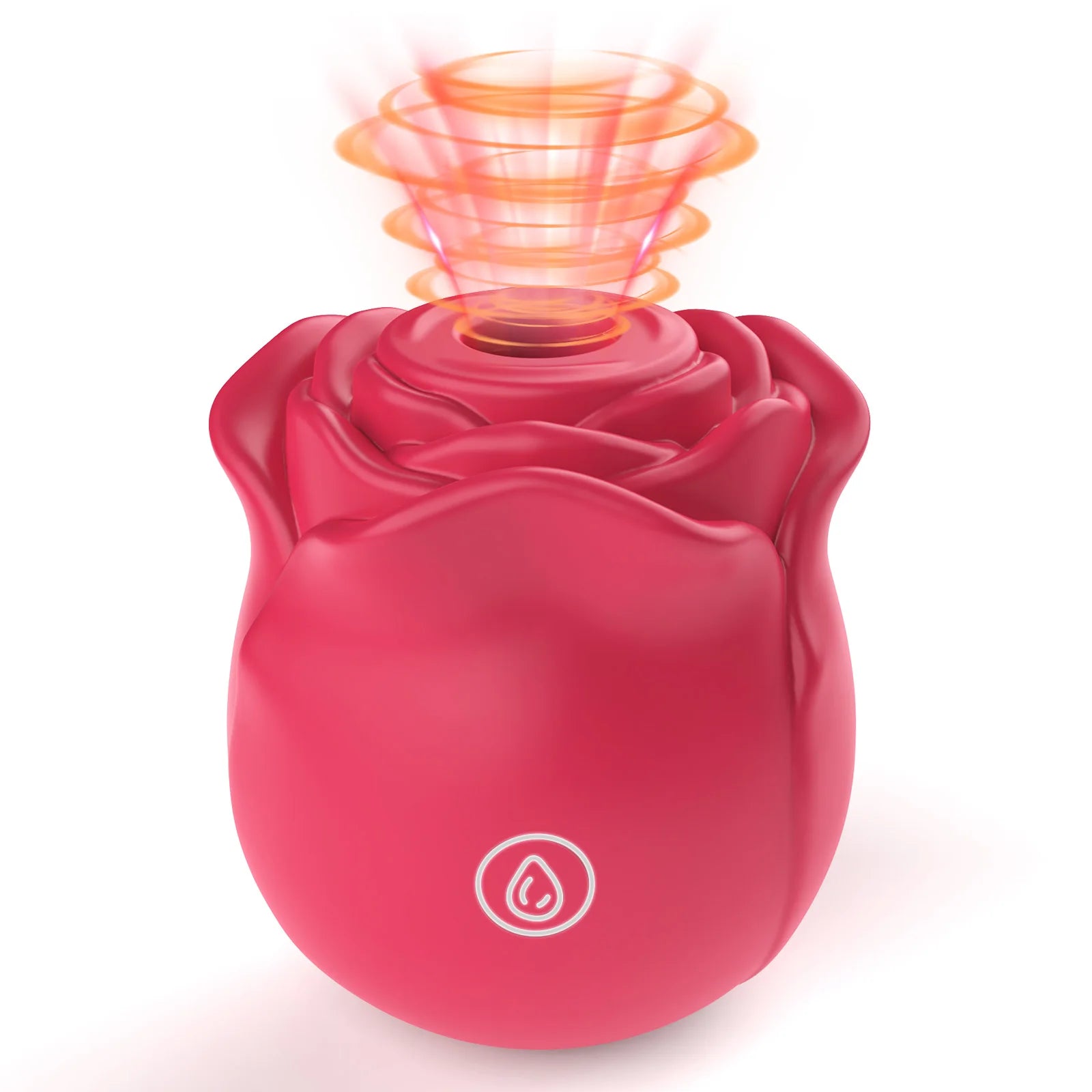 Stimulateur Clitoridien Rose 2 En 1 Succion Et Pulsation Puissante En Silicone Médical Compact Et Élégant by LSDLBoutique