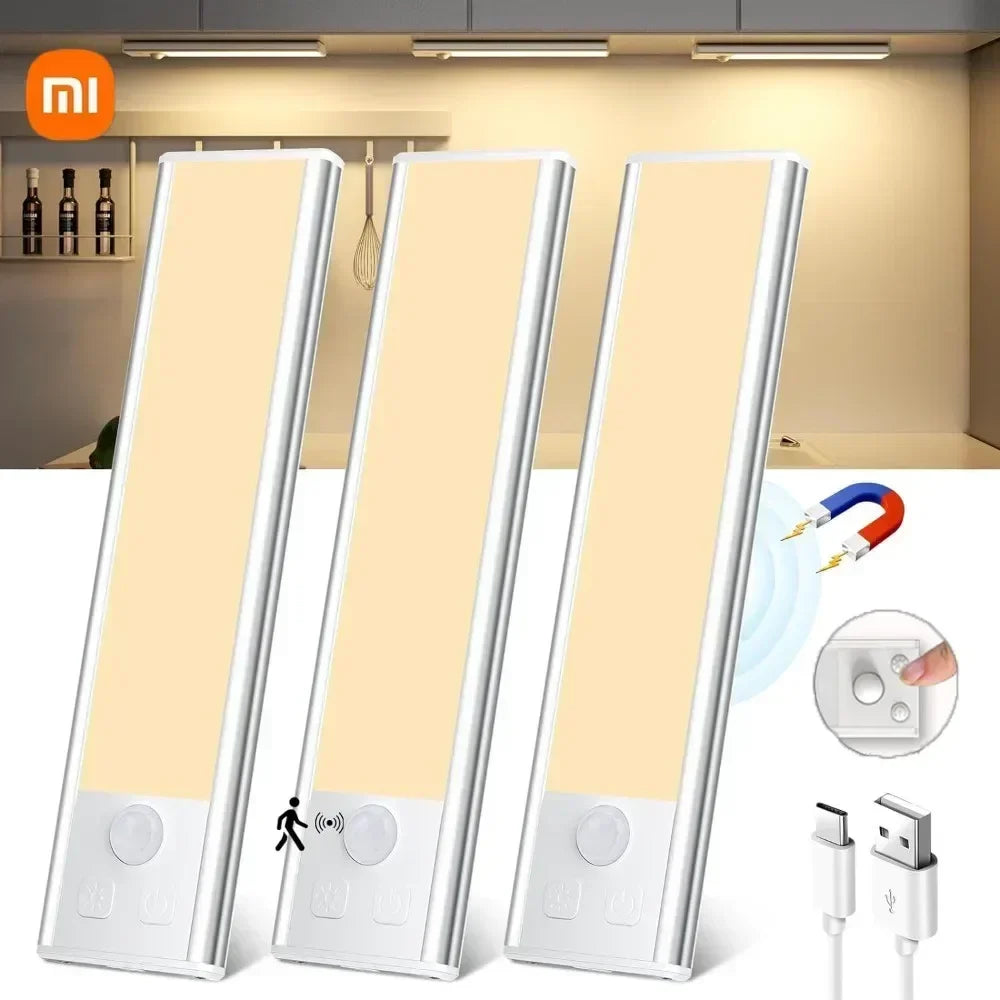 Xiaomi USB-wiederaufladbare LED-Nachtleuchte mit Bewegungssensor