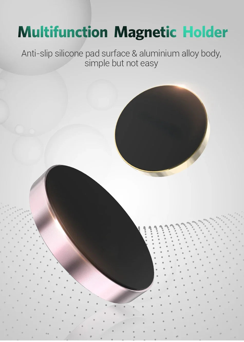 Prada Support Téléphone Magnétique Universel Voiture