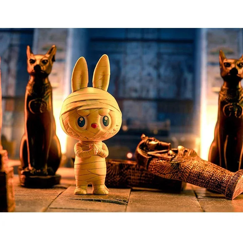 Pop Mart Labubu Halloween Monster Figur PVC 8 ​​cm