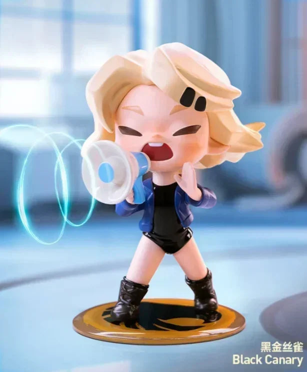 Pop Mart DC Justice League Kindheits-PVC-Figur, mehrfarbig