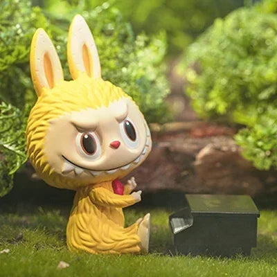 Pop Mart Labubu Forest Konzert PVC-Figurenkollektion