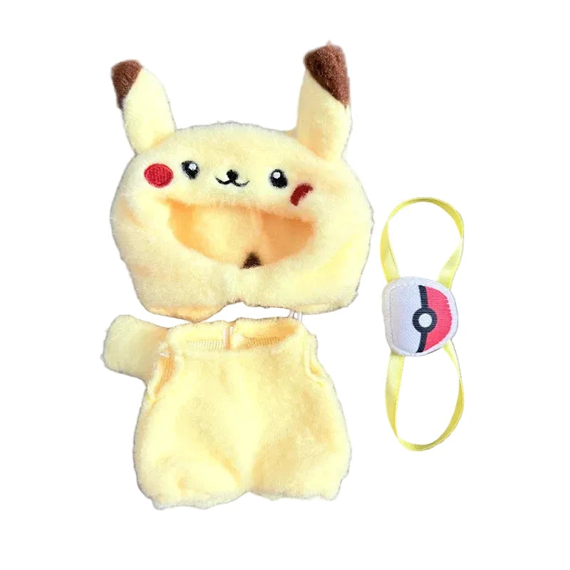 Labubu Modepuppe 1 von 3 Plüschkleidung Cartoon