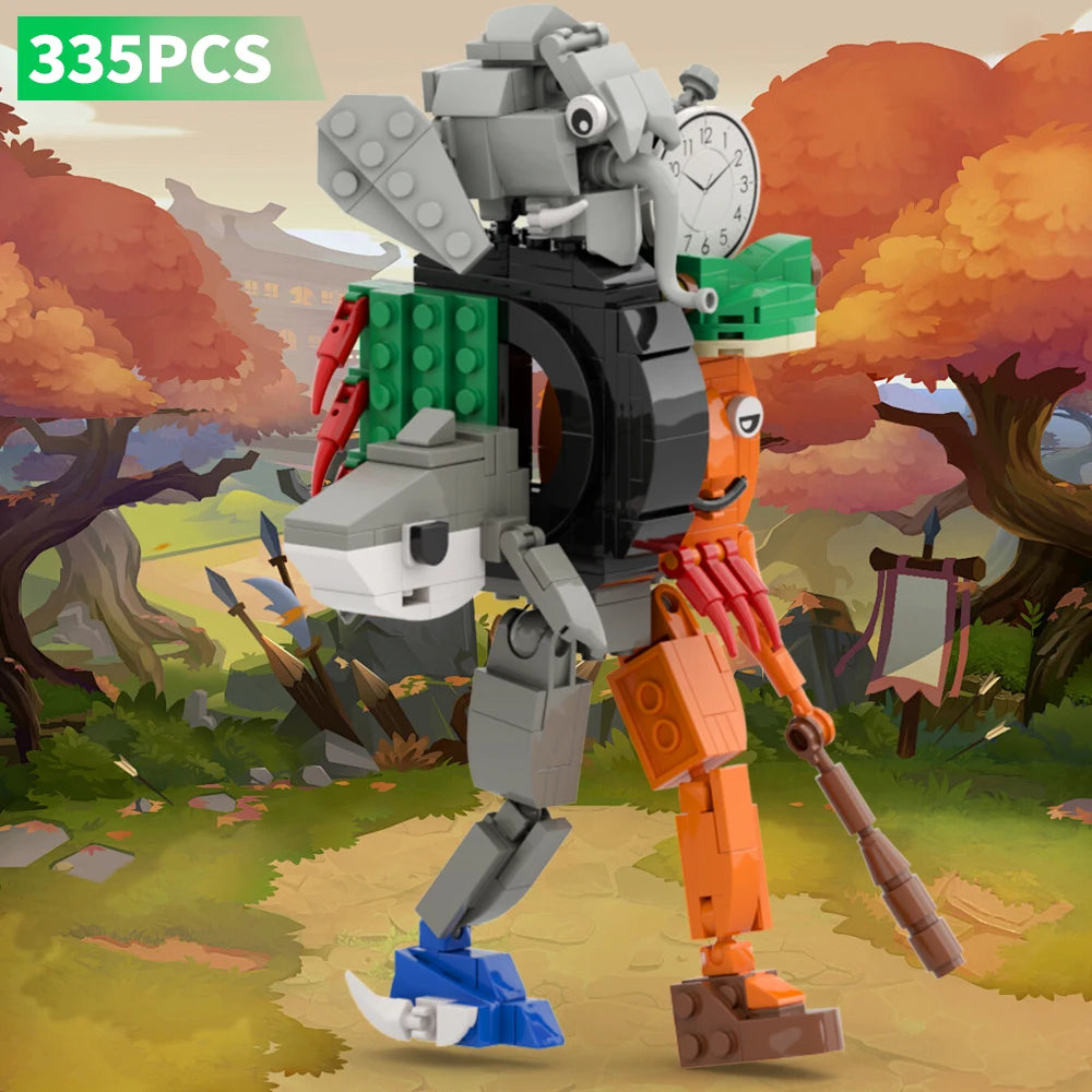 MOC Italian Bricks Tralalero Privatsammlung