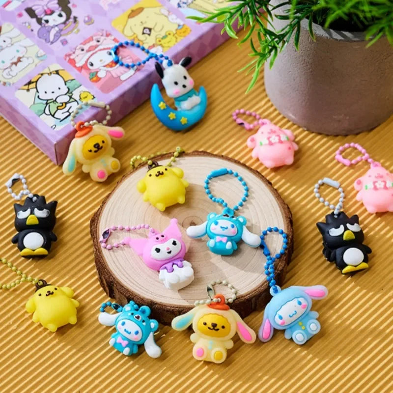 Bandai Coffret Sanrio Surprise 40 Pièces Figurines Hello Kitty Kuromi Melody Collection Exclusive Sanrio by LSDLBoutique.ch