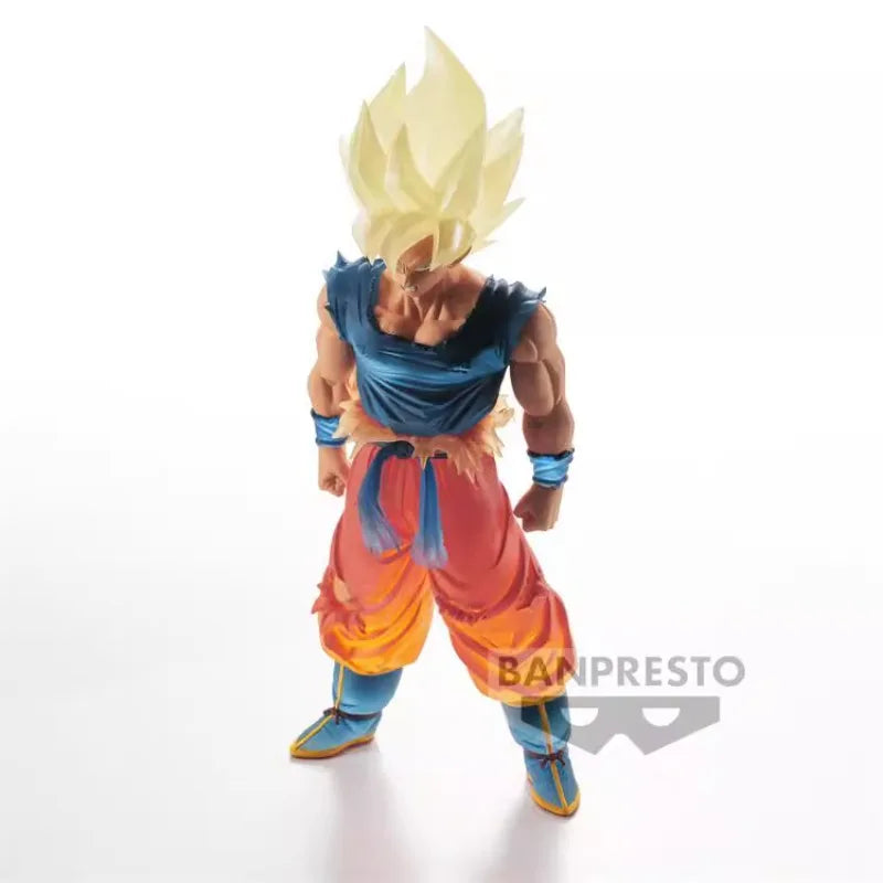Bandai Original Banpresto Anime Dragon Ball Clearise Son Goku Super Saiyan PVC Actionfiguren Sammlermodell Spielzeug