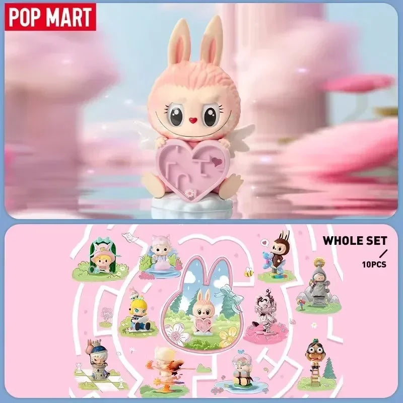 POP MART Mokoko Figur PV Blind Box Kawaii Kollektion
