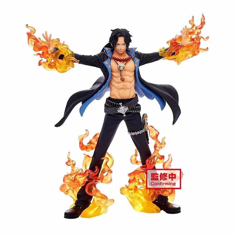 Bandai Original Banpresto Anime One Piece DXF Special Luffy Zoro Ace Edward Newgate Dracule Mihawk Figuren Modellspielzeug