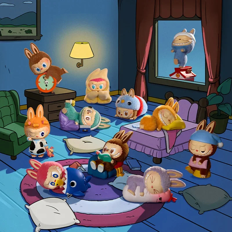 POP MART Labubu Monsters PVC-Figur Überraschungsbox