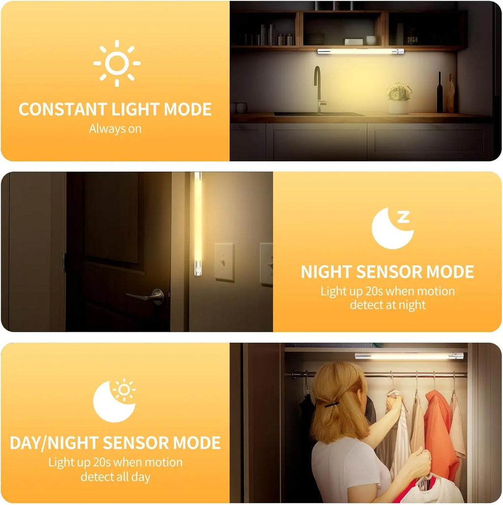 Xiaomi 40cm 3000mAh Magnetic Sensor LED Night Light