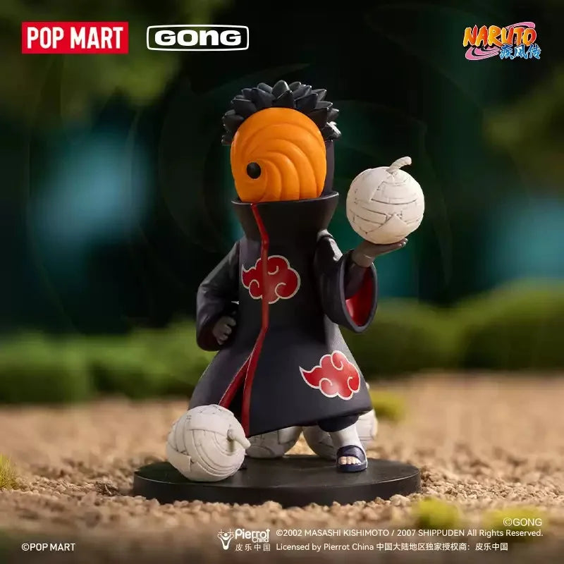 POP MART Naruto Shippuden Akatsuki Arc PVC-Figur