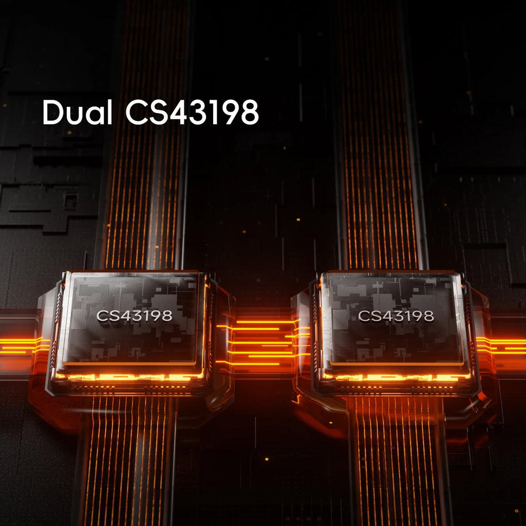 HiBy Lecteur HiFi Portable Double CS43198 DAC 4000mAh