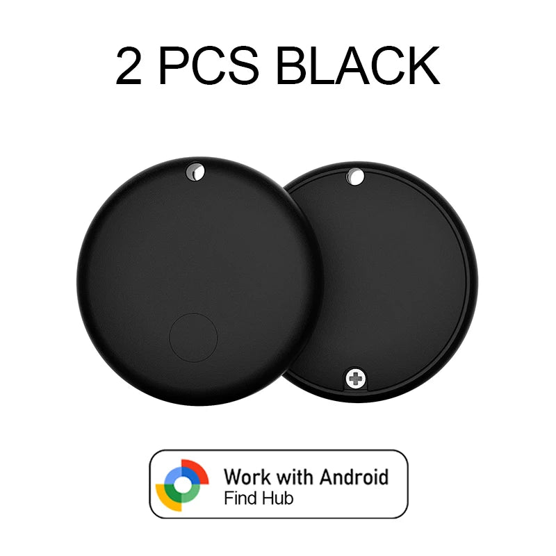 Peocke Mini Étiquette GPS Tracker Circulaire Compacte