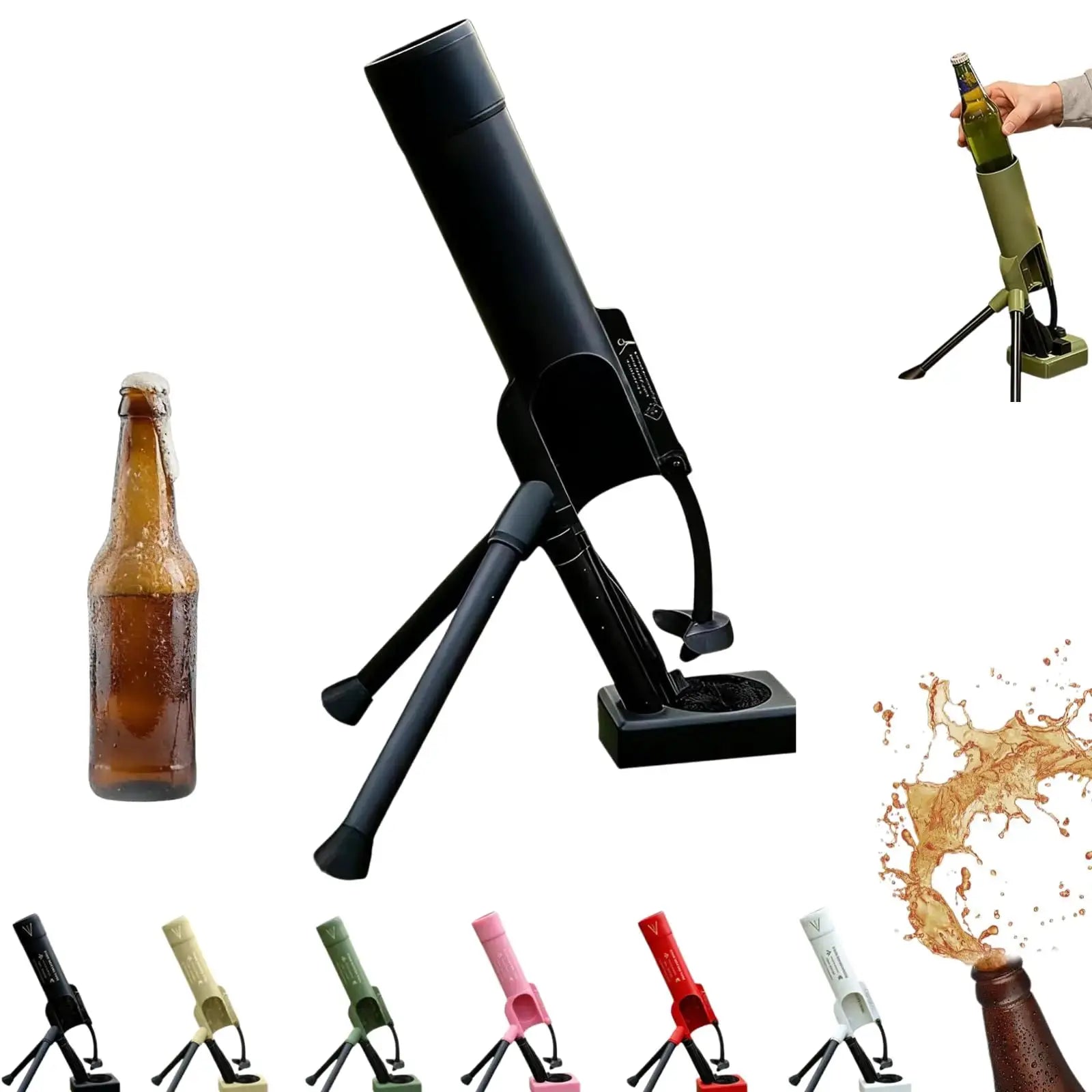 51mm Mortar Bottle Opener