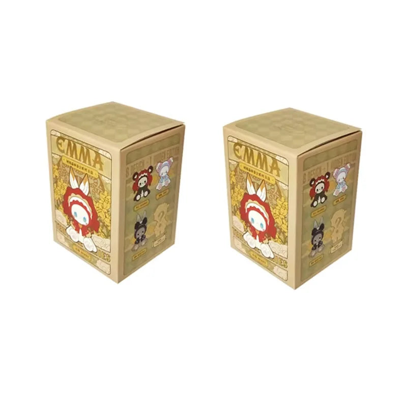 Figurines de la forêt secrète, Anime Emma, boîte aléatoire aveugle, jouets, figurine d'action Kawaii, modèle de bureau, boîte mystère, cadeau, Collection de poupées by LSDLBoutique.ch