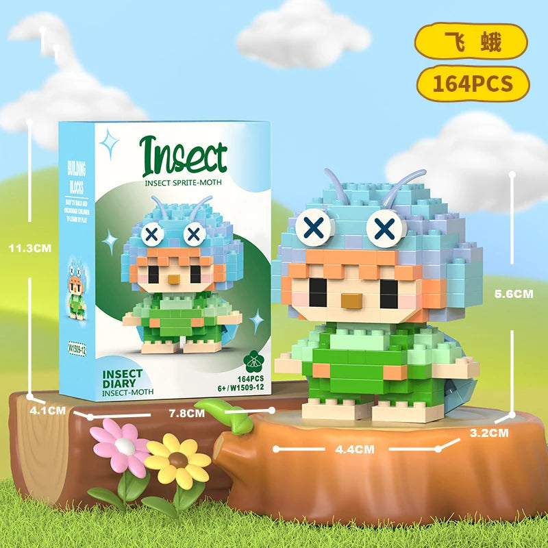 Ensemble De Briques Animaux Micro Blocs De Construction Pour Enfants Adultes Décoration Jouets Compatibles Lego ABS by LSDLBoutique.ch