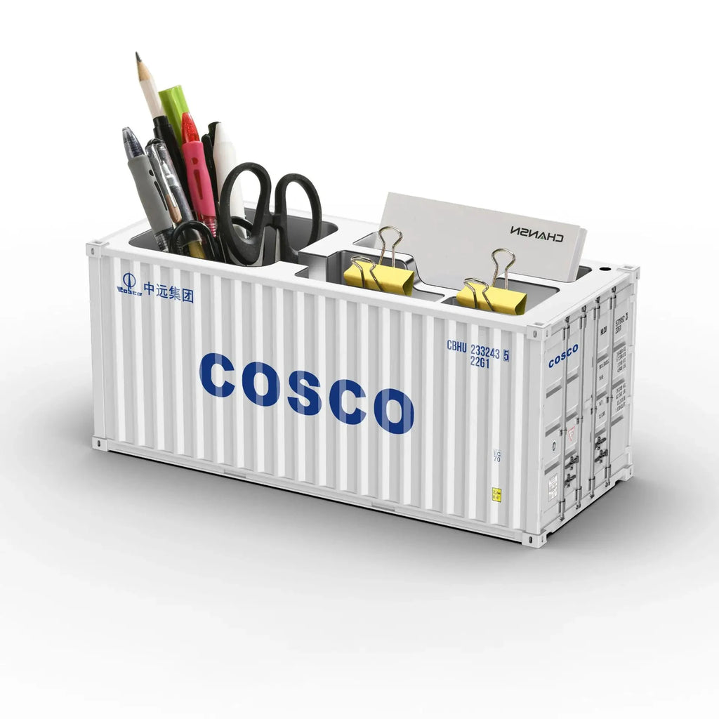 Porte-stylos en forme de conteneur maritime - LSDLBoutique