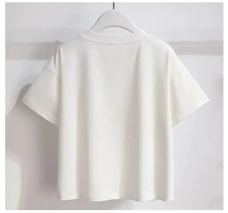 Sanrio Kuromi Kostüm Lila Faltenrock Metallkette