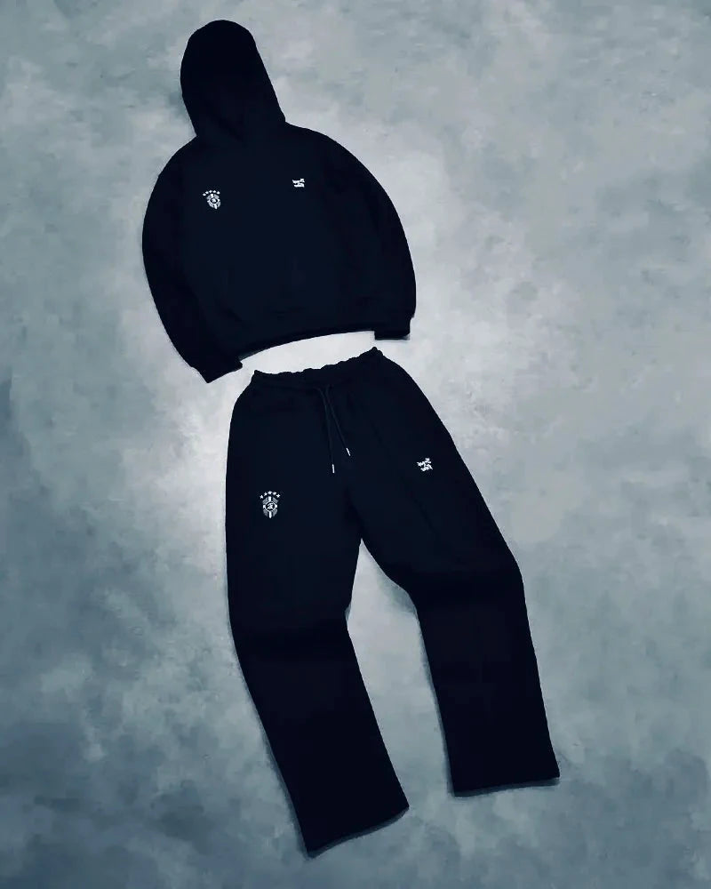 Y2K Herren Punk Harajuku BiggOrange Oversized Outfit