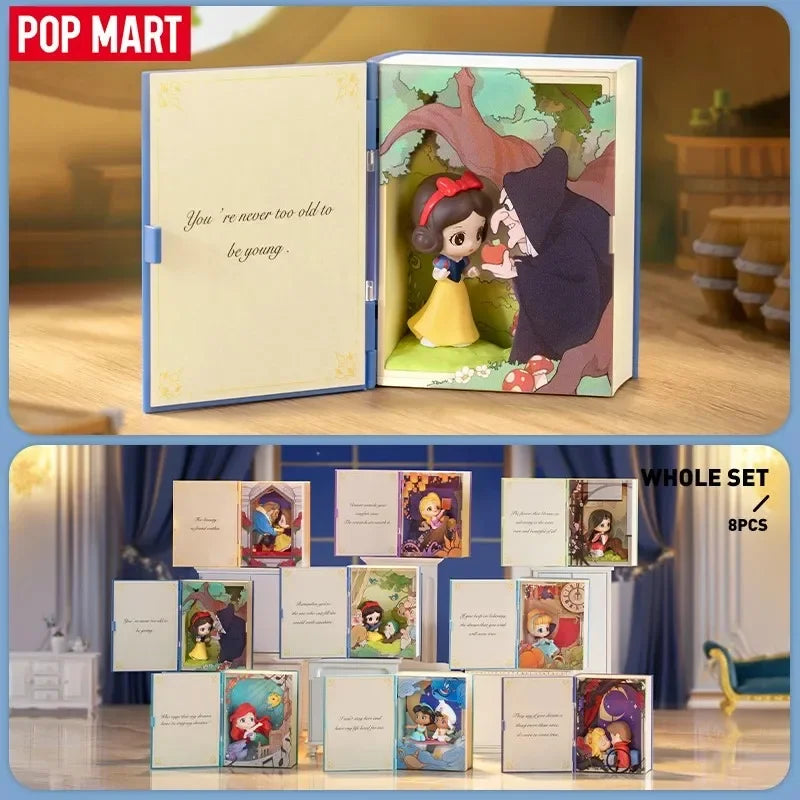 POP MART Disney Prinzessinnen Märchen Szenen-Set Blindbox