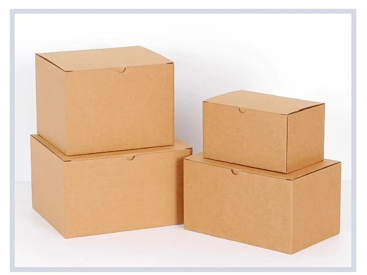 Faltbare Wellpappkartons, 20er-Packung für den Versand