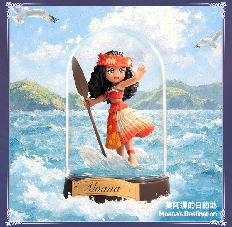 Pop Mart Ariel PVC-Figur Prinzessin Schreibtischdeko