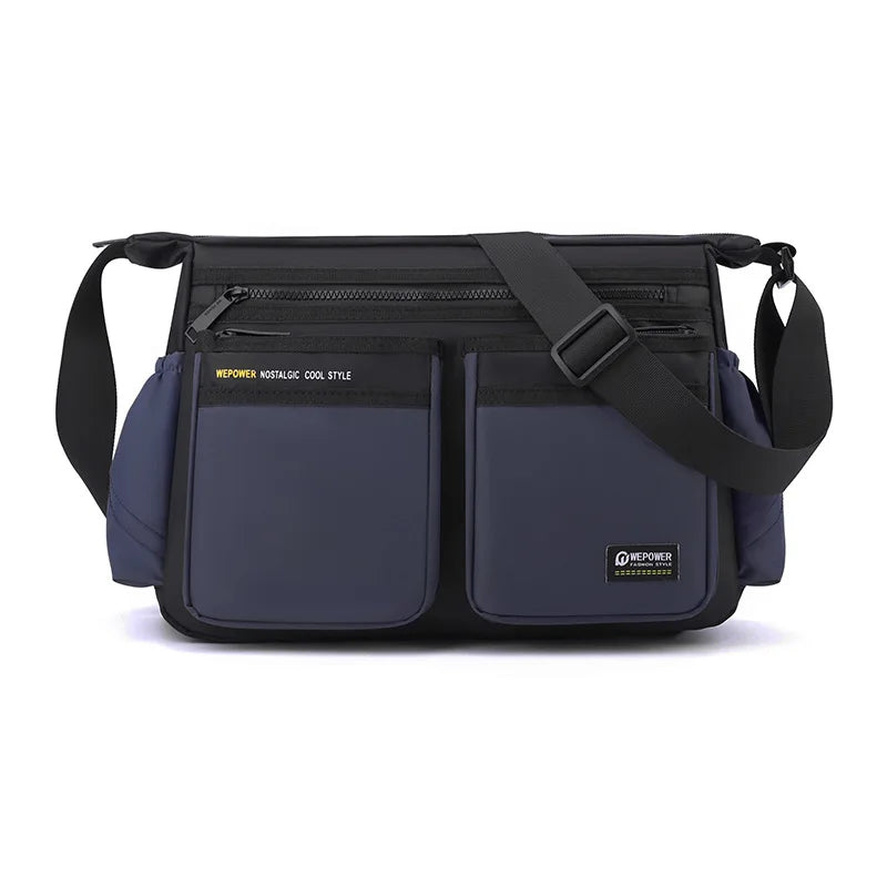 Miflame Sac À Bandoulière Oxford Multicouche Nylon