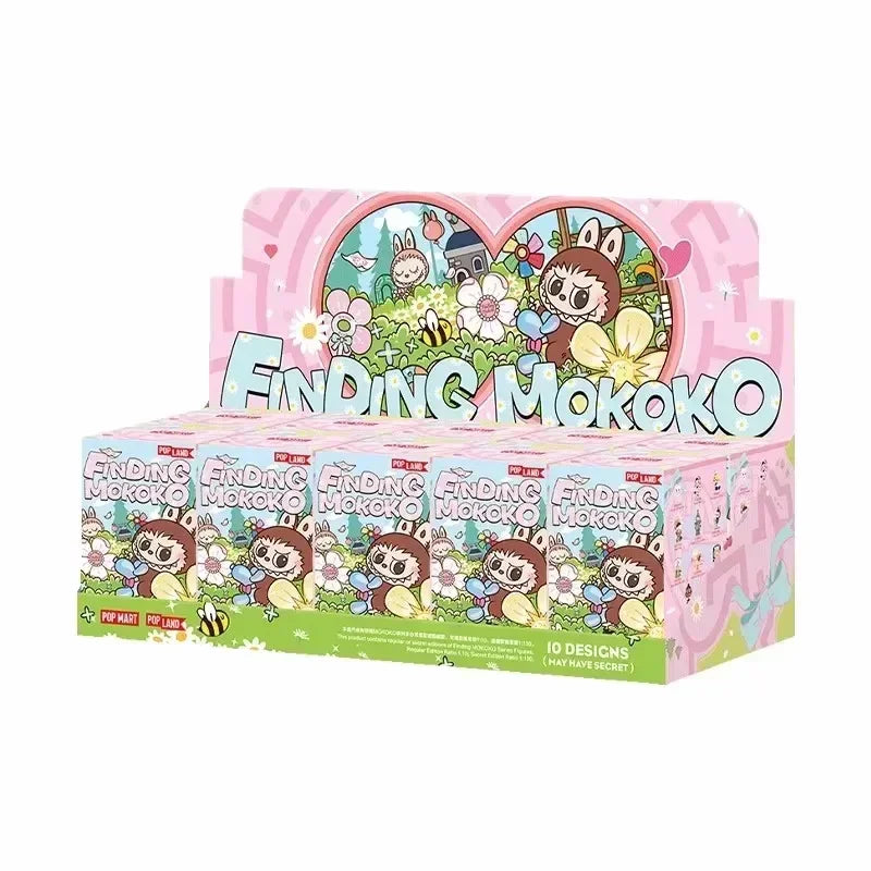 POP MART Mokoko Figur PV Blind Box Kawaii Kollektion