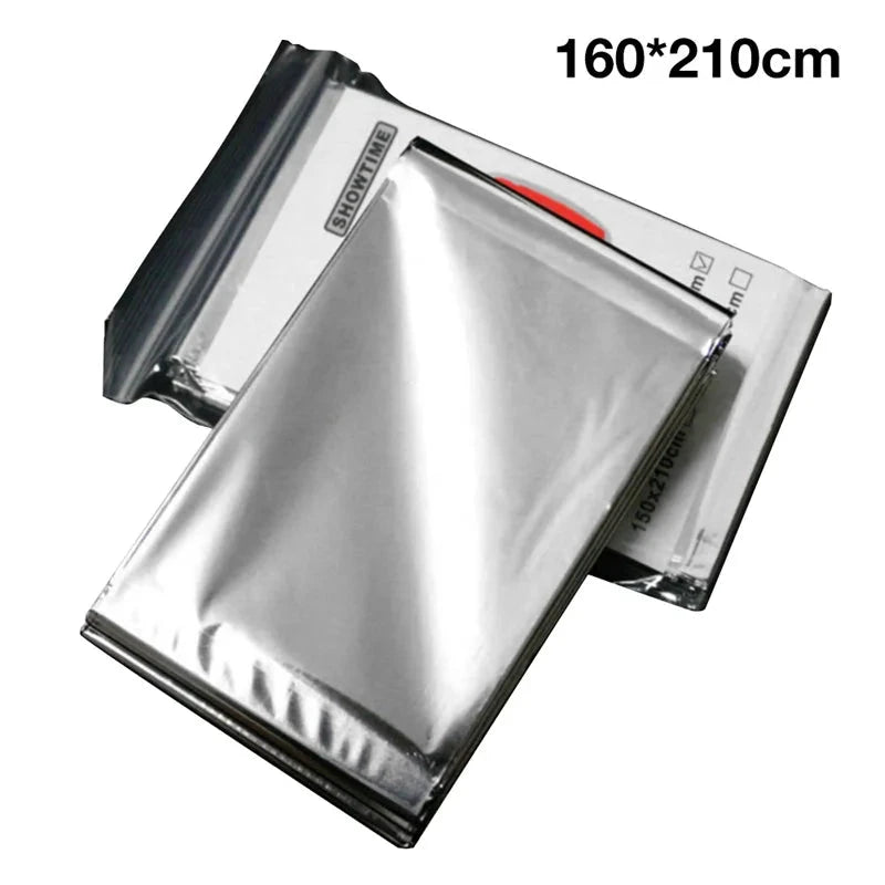 Couvertures Survie Mylar Réfléchissant Lot Trois Étanches - LSDLBoutique