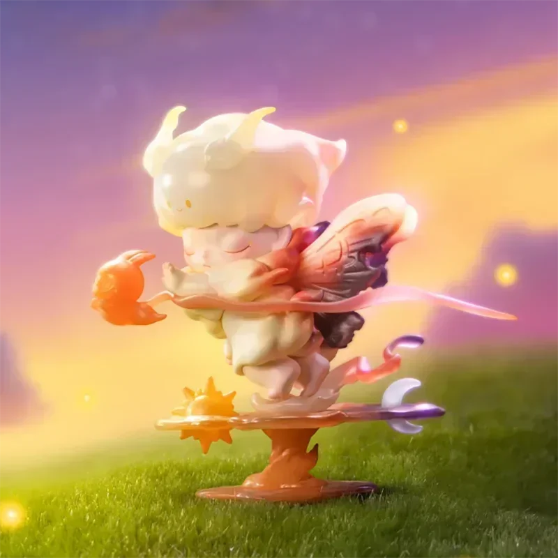 POP MART Mokoko Figur PV Blind Box Kawaii Kollektion