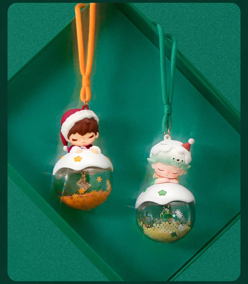 POP MART Leuchtender Anhänger „Apfel meines Auges“ Kawaii-Figur