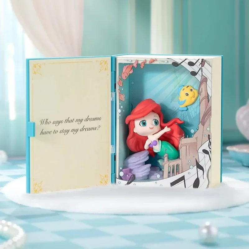 POP MART Disney Prinzessinnen Märchen Szenen-Set Blindbox