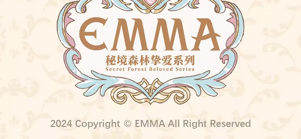 Emma Blind Box Emerald Secret Forest Cartoon Figur