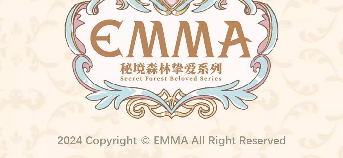 Emma Blind Box Emerald Secret Forest Cartoon Figur