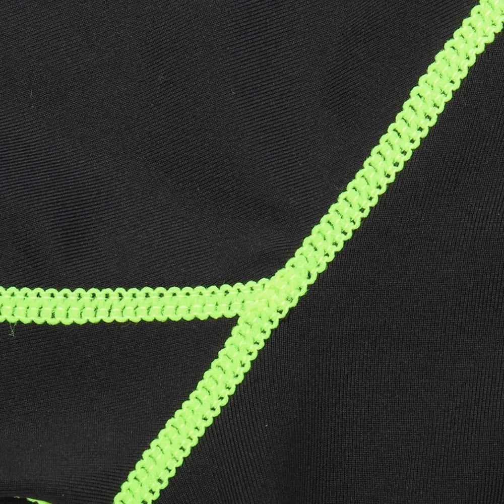 Red Bull Langarm-Kompressionsshirt Weiß Schnelltrocknend