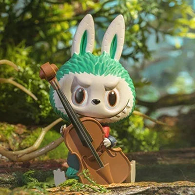 Pop Mart Labubu Forest Konzert PVC-Figurenkollektion