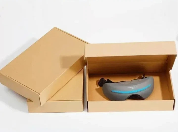 Versandkartons aus brauner Wellpappe, Packungen 5, 10 oder 20