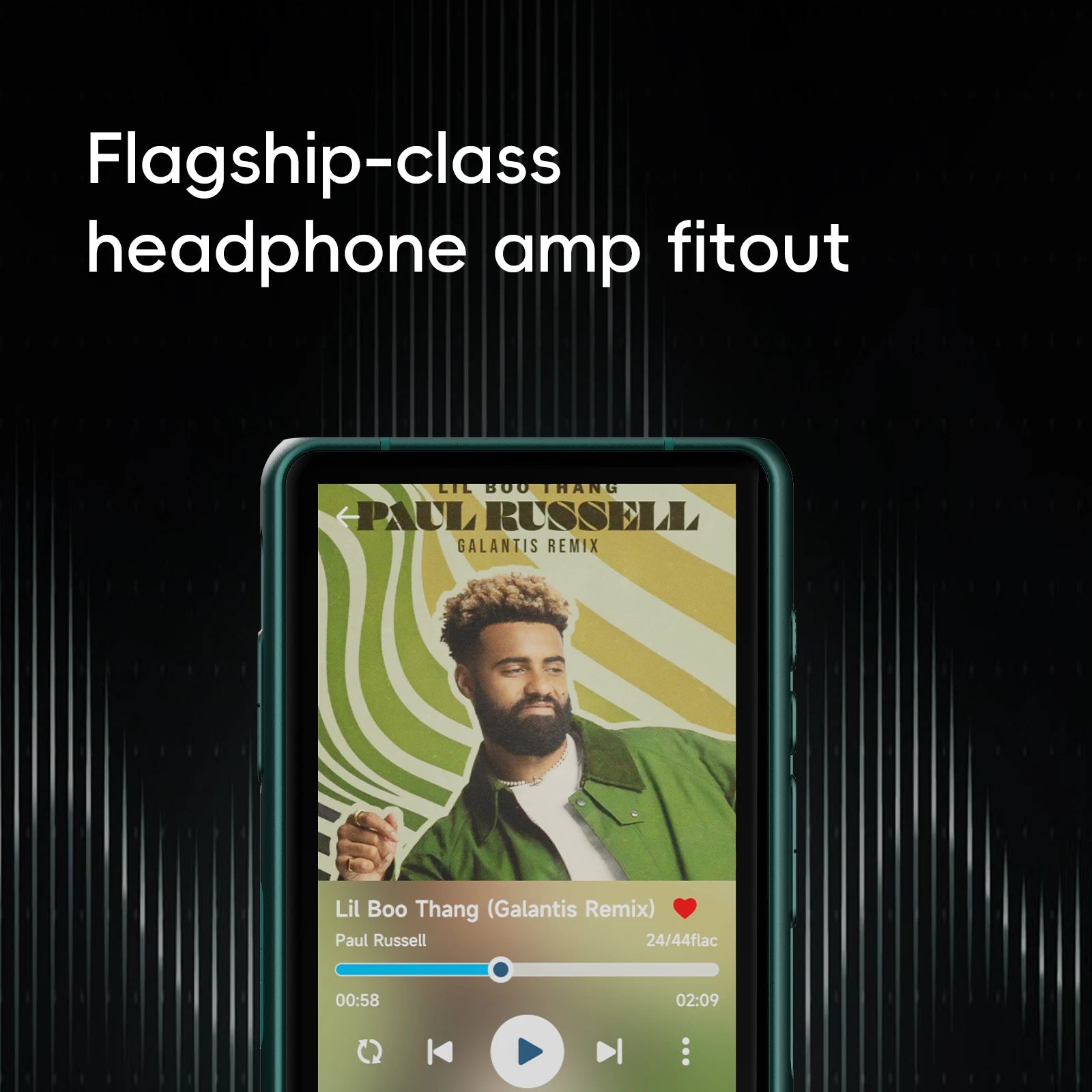 HiBy Lecteur HiFi Portable Double CS43198 DAC 4000mAh