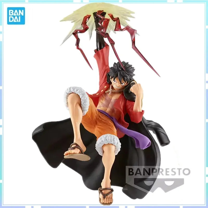 Bandai Original Banpresto Anime One Piece Battle Recording Collection BRC Luffy PVC-Figur Sammlerstück Spielzeug Geschenk