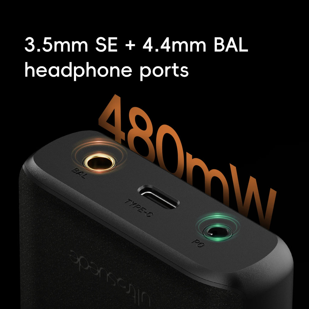 HiBy Lecteur HiFi Portable Double CS43198 DAC 4000mAh