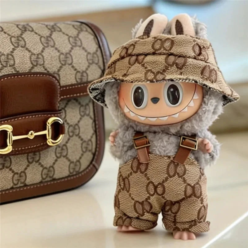 Vêtement pour Labubu – Tenue miniature en tissu