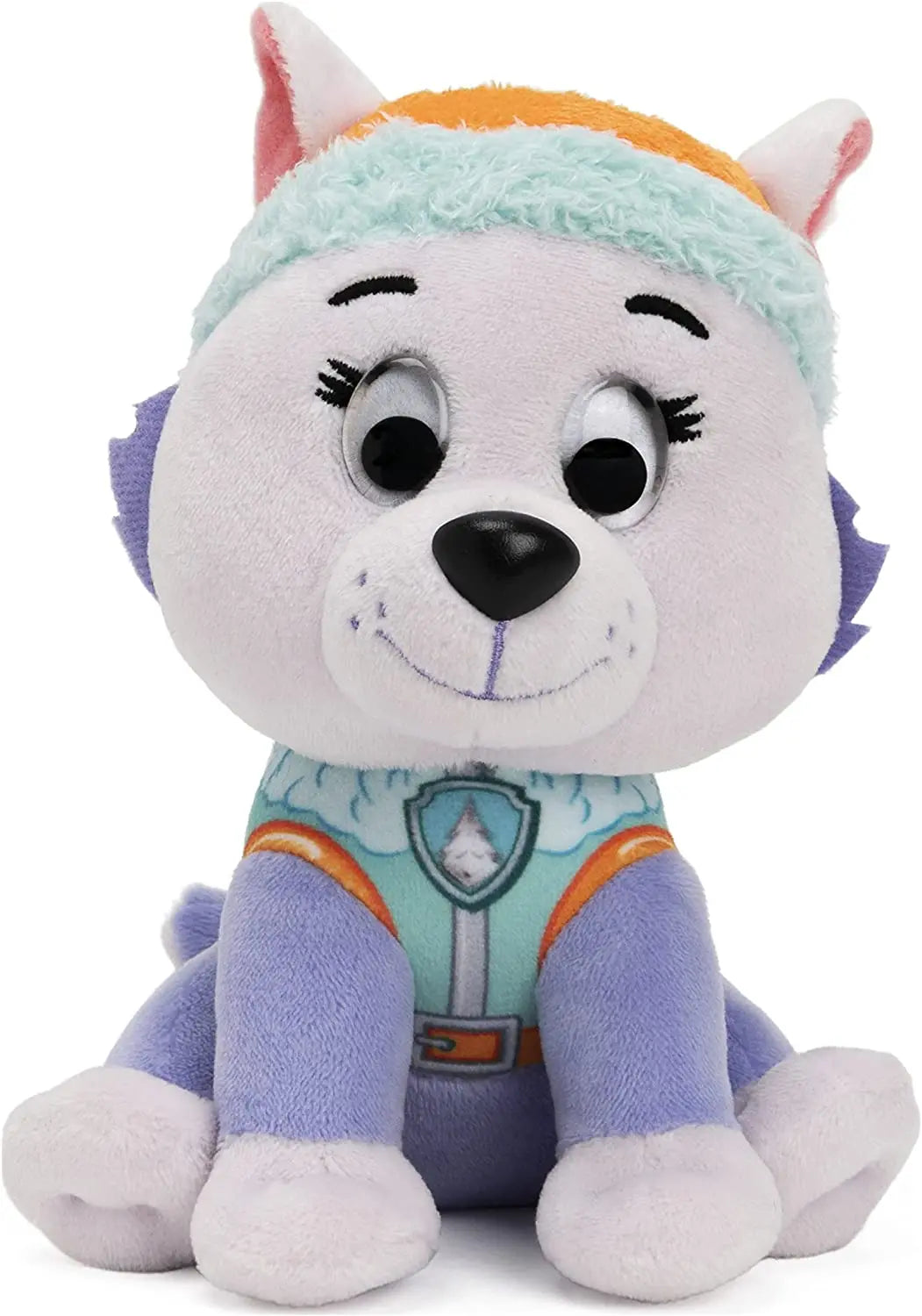 Original PAW Patrol Holiday Style Skye Chase Everest en écharpe et chapeau Jouet en peluche sous licence officielle pour les âges de 1 et plus de 6 pouces 15,2 cm by LSDLBoutique.ch