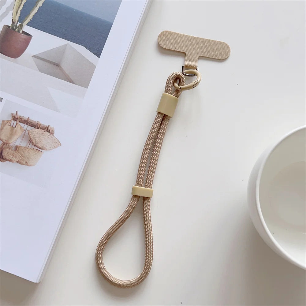 Moruda Lanière Téléphone Courte Réglable Multicolore