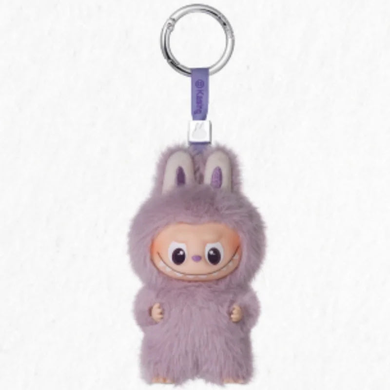 Pop Mart Monsters Mehrfarbige PVC-Brosche Kawaii Kollektion Blindbox