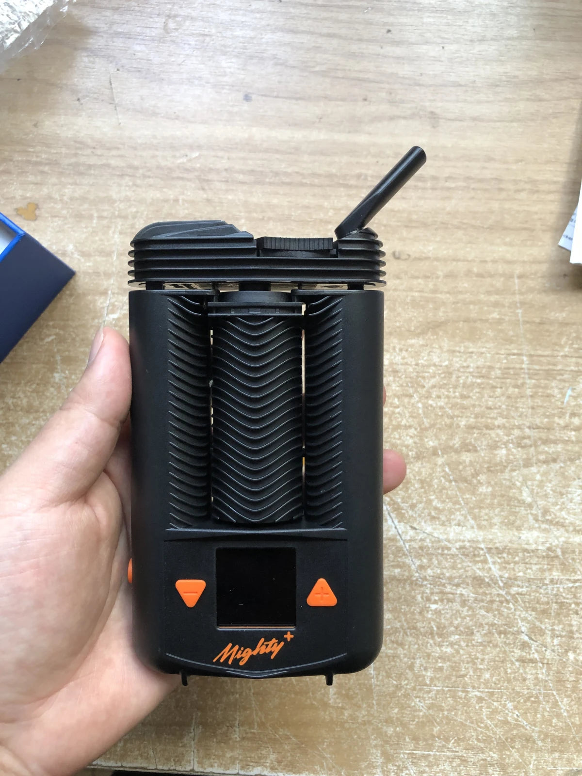 Mighty+ Tragbarer Keramik-Vaporizer für getrocknete Kräuter