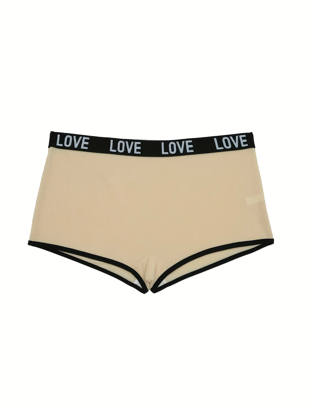 Culotte Lot De 7 Avec Ceinture Lettres Multicolores En Coton Stretch