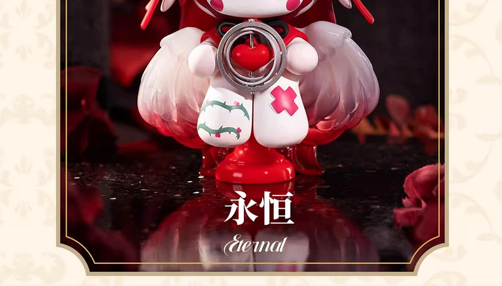 Emma Blind Box Emerald Secret Forest Cartoon Figur